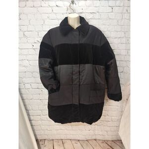 Bromley Sport VINTAGE Women's Size Large (Tag Removed) Black Full Zip Jacket